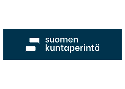Suomen kuntaperinnän logo.