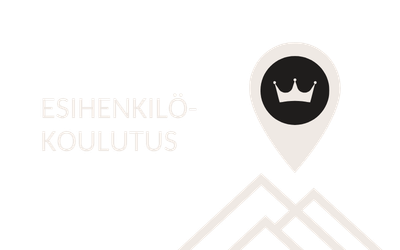 Esihenkilökoulutus.