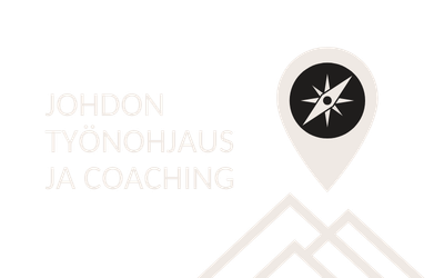 Johdon työnohjaus ja coaching.