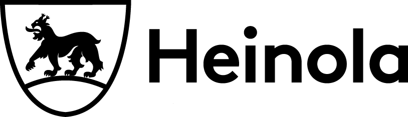 Heinolan kaupungin logo.
