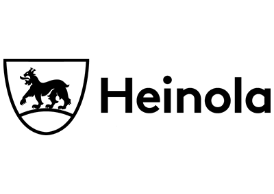 Heinolan kaupungin logo.